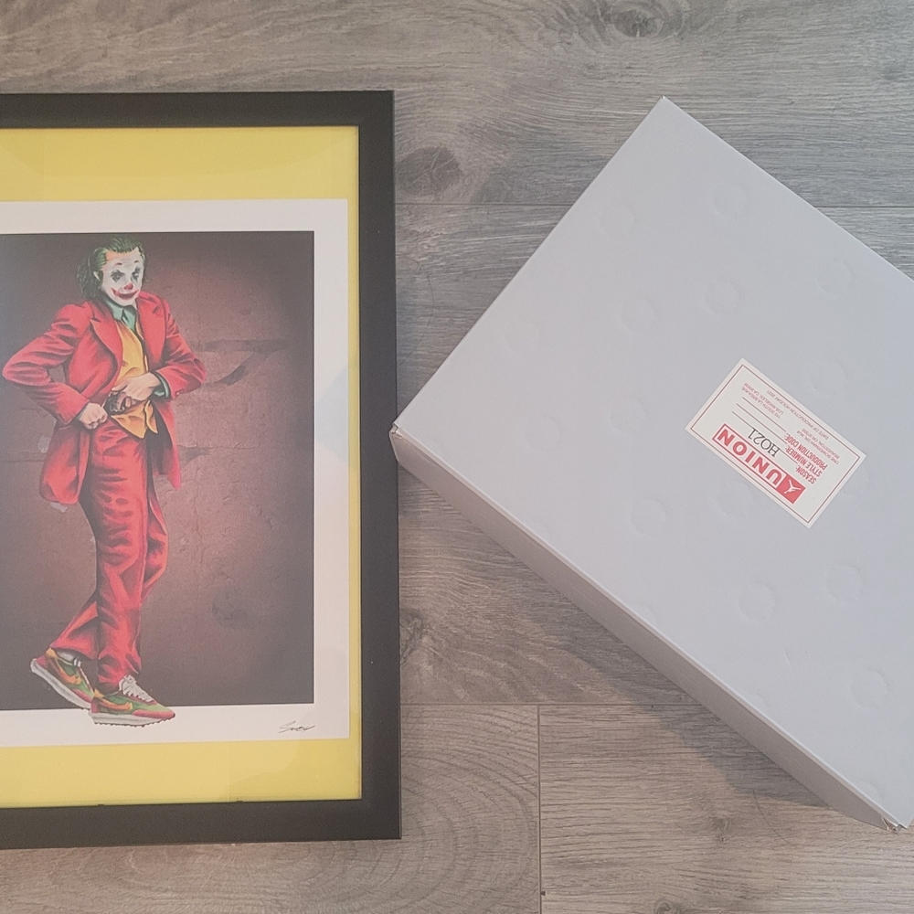 Jordan × Union Retro 2 'Grey Fog'